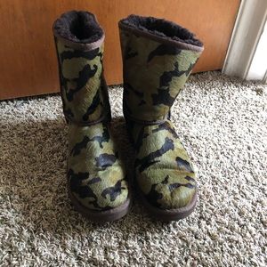 CAMO UGG BOOTS